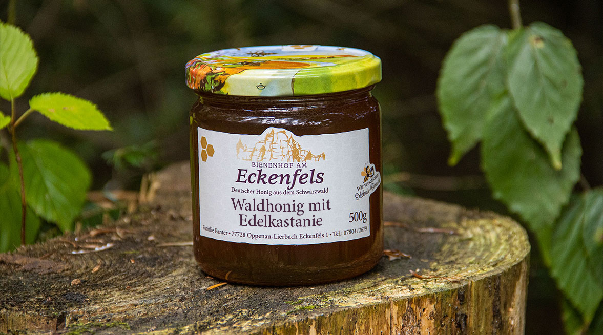 Waldhonig mit Edelkastanie