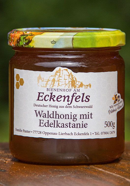 Wildblütenhonig mit Edelkastanie