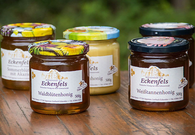 Honig aus dem Nordschwarzwald
